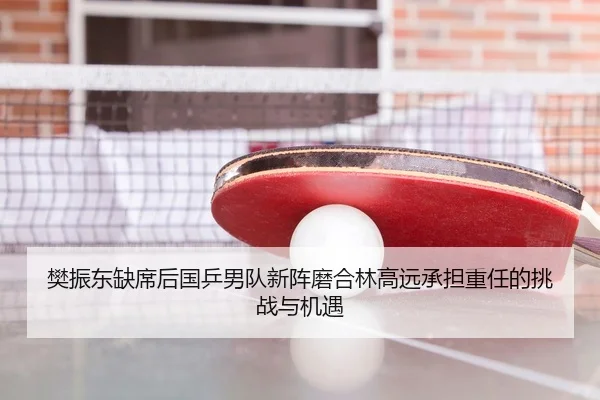 樊振东缺席后国乒男队新阵磨合林高远承担重任的挑战与机遇